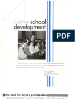 School Development: Arthur S. Flemming U. S. Secretary Health, Education Welfare