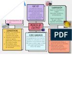 Mapa Conceptual de Los Medios de Cultivos