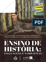 Coleção Anpuh 2023 - Livro 23 - Ensino de História  linguagens e narrativas