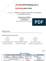 Lesson 1 - Ielts Reading in General