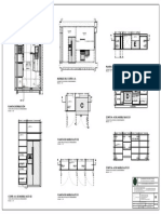 Planta Mueble Bajo 01: Cocina DPTO. 101