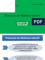 Protocolo de Maltrato Infantil