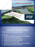 Centrales Hidraulicas. Presentacion 22.03.16