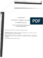 Acuerdo Entre El Gobierno de Guatemala