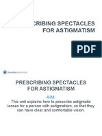 01-17 Prescribing Spectacles For Astigmatism