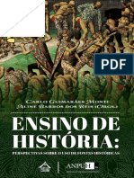 Coleção Anpuh 2023 - Livro 03 - Ensino de História Perspectivas Sobre o