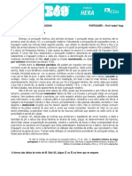 D360 - Língua Portuguesa (M. Hera) - Lista de Exercícios - 07 (Isabel V