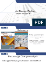 Financial Statement Analysis Zoom Session 3