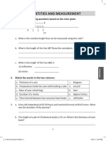 Physical Quantities and Measurement