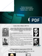 D360 - Política Internacional (M. Hera) - Slide de Aula - 03 (Paulo A.)