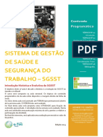 02 - Aula #03 Introdução Histórica e Evolutiva Do SGSST No Mundo e No Brasil