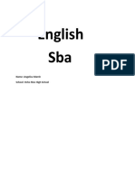 English sba