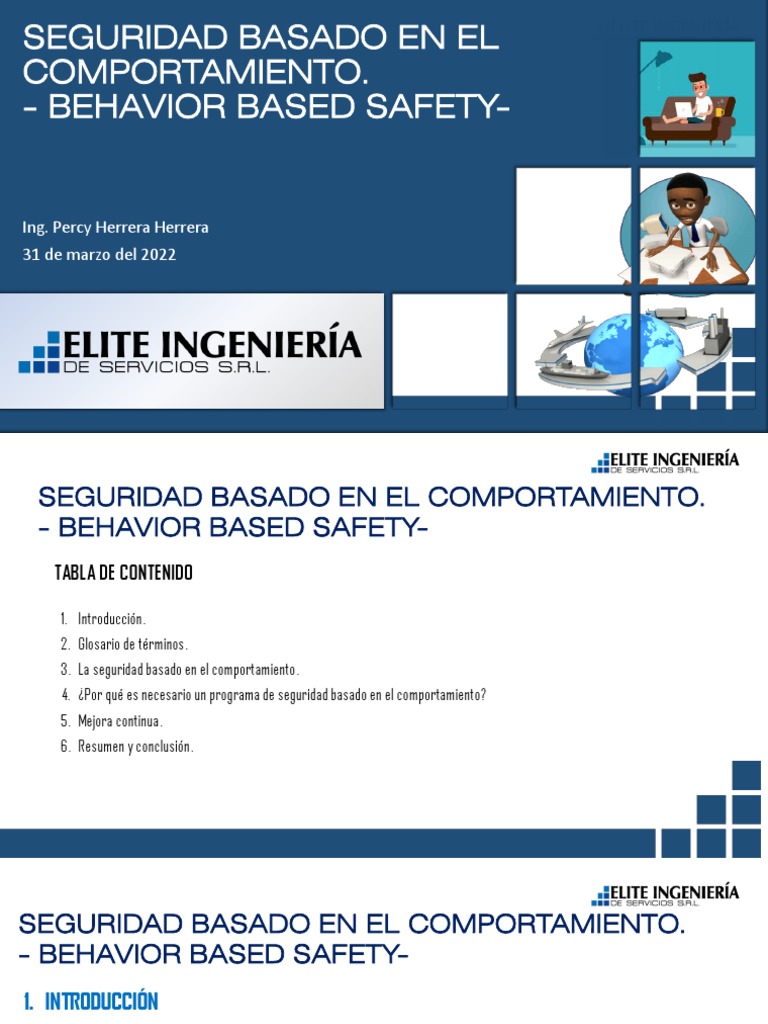 Seguridad Basada en Comportamiento | PDF | Comportamiento | Aprendizaje