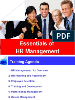 Essentials of HR Management