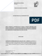 Proyecto Pliego de Condiciones - LP-007-2023