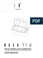 AUKEY EP-M1-PRO ANC True Wireless Earbuds User Manual