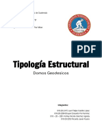 Tipología Estructural - Domos Geodesicos