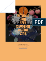 Rituals For Self-Devotion Digital Zine