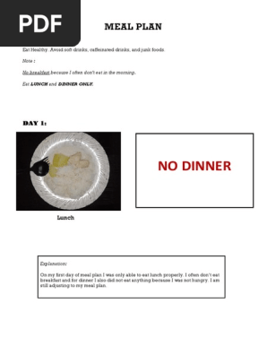 Meal Plan