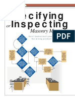 Concrete Construction Article PDF - Specifying or Inspecting Masonry Mortar
