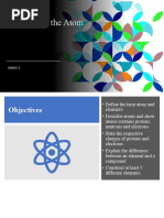 The Structure of The Atom