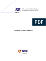 Project Finance Module