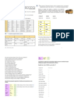 Present Continuous Ficha Clase