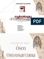 Osteosarcoma Presentación