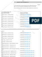 Diagnostic Trouble Codes (