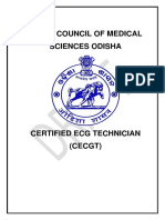 Certified Ecg Tchnician Syllabus 2021