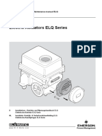 Manual Actuador El o Matic