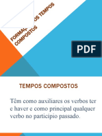 Formação Dos Tempos Compostos