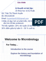 Microbiology Chapter 1 For Student
