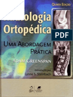 Resumo Radiologia Ortopedica Uma Abordagem Pratica Adam Greenspan