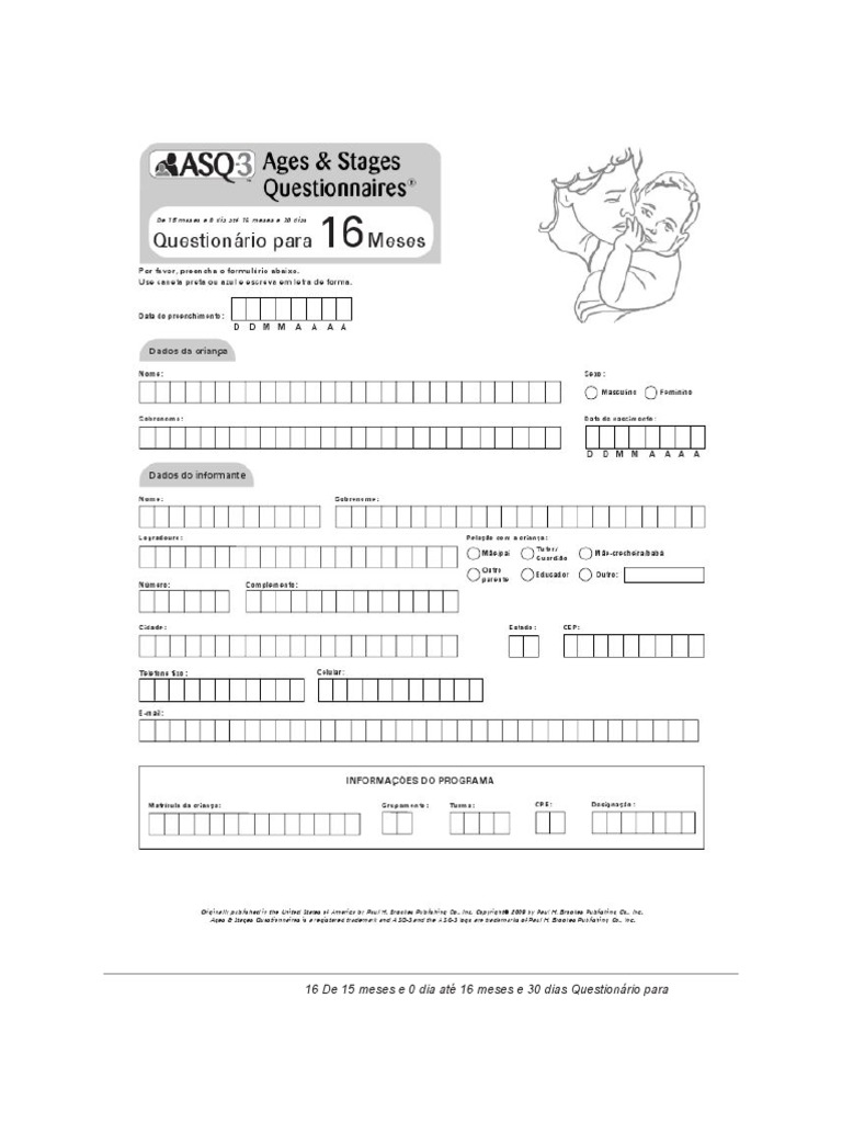 Asq 3 16 mo set c pt pdf brinquedos
