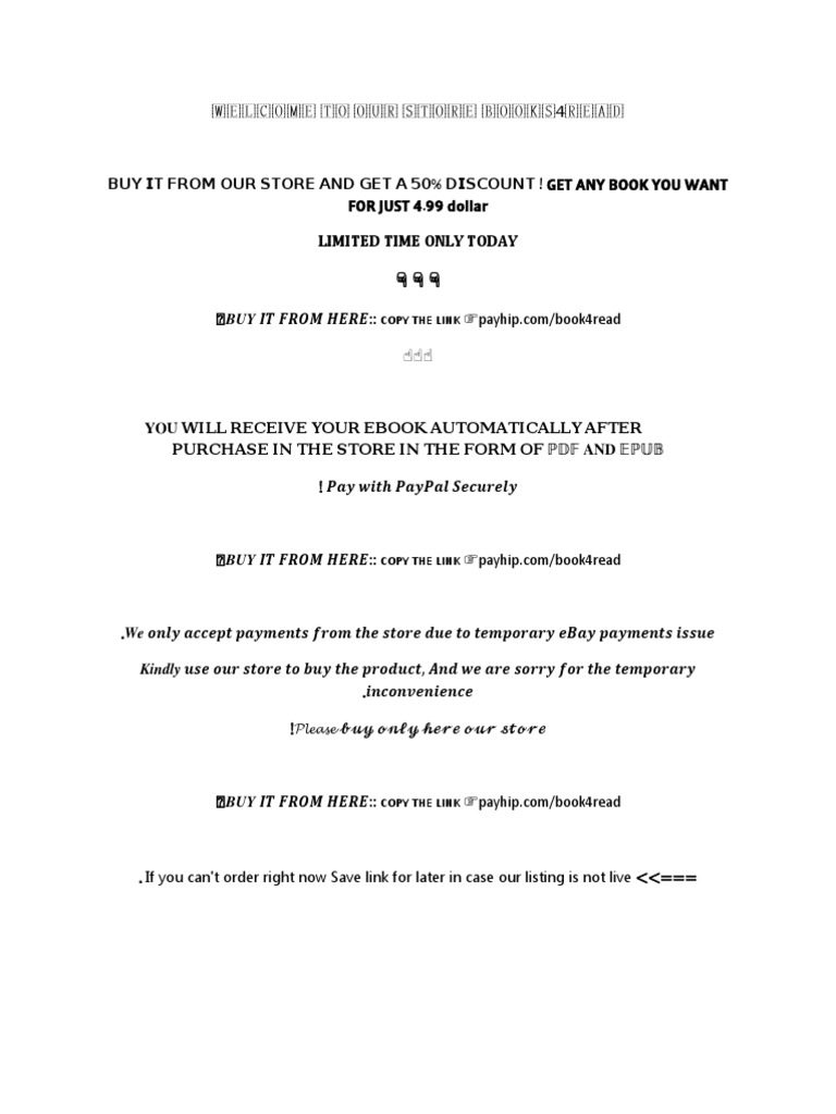 Ebay Description and Title PDF