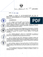 Directiva n007-2019 (Supervision en Archivos)