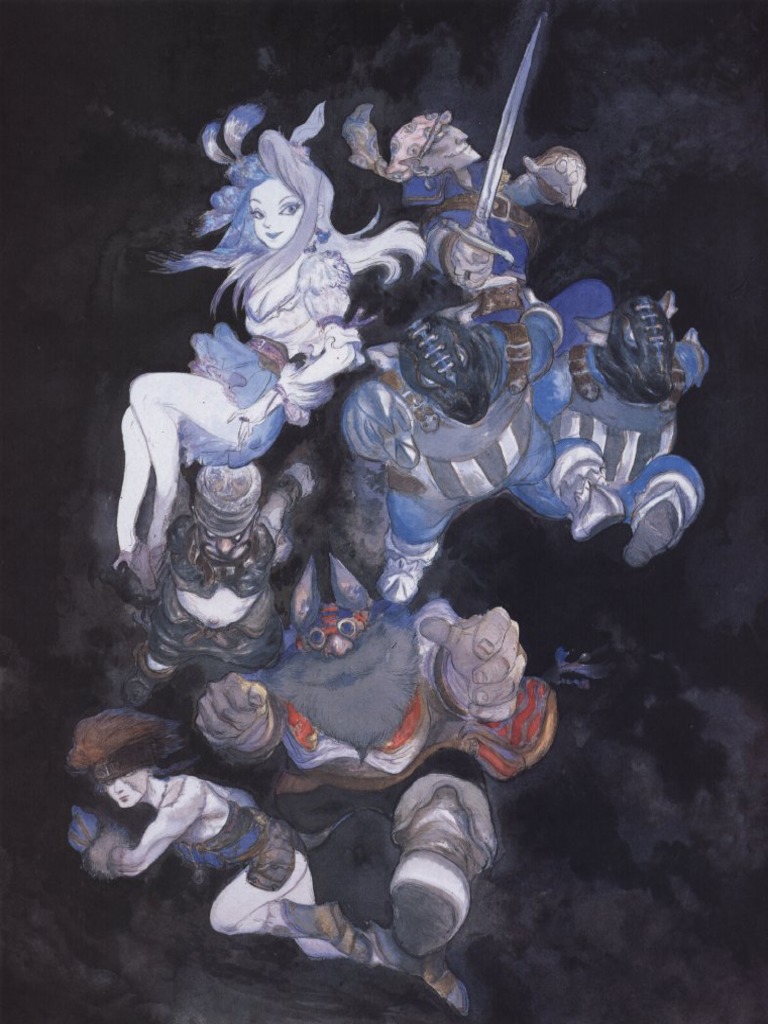 Final Fantasy Ix Artbook | PDF