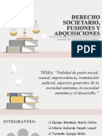 Derecho Societario