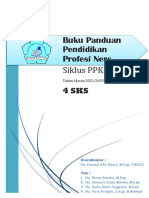 Buku Panduan Prodi Pendidikan Profesi Ners PKKMB II