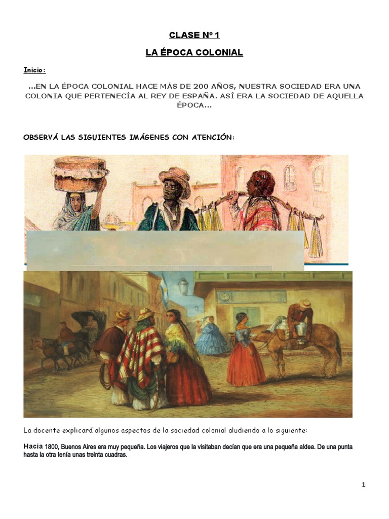 La Vida y Esclavitud en la Época Colonial | PDF | Esclavitud | Colonialismo