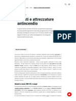 Gli Idranti Antincendio - Le Tre Tipologie