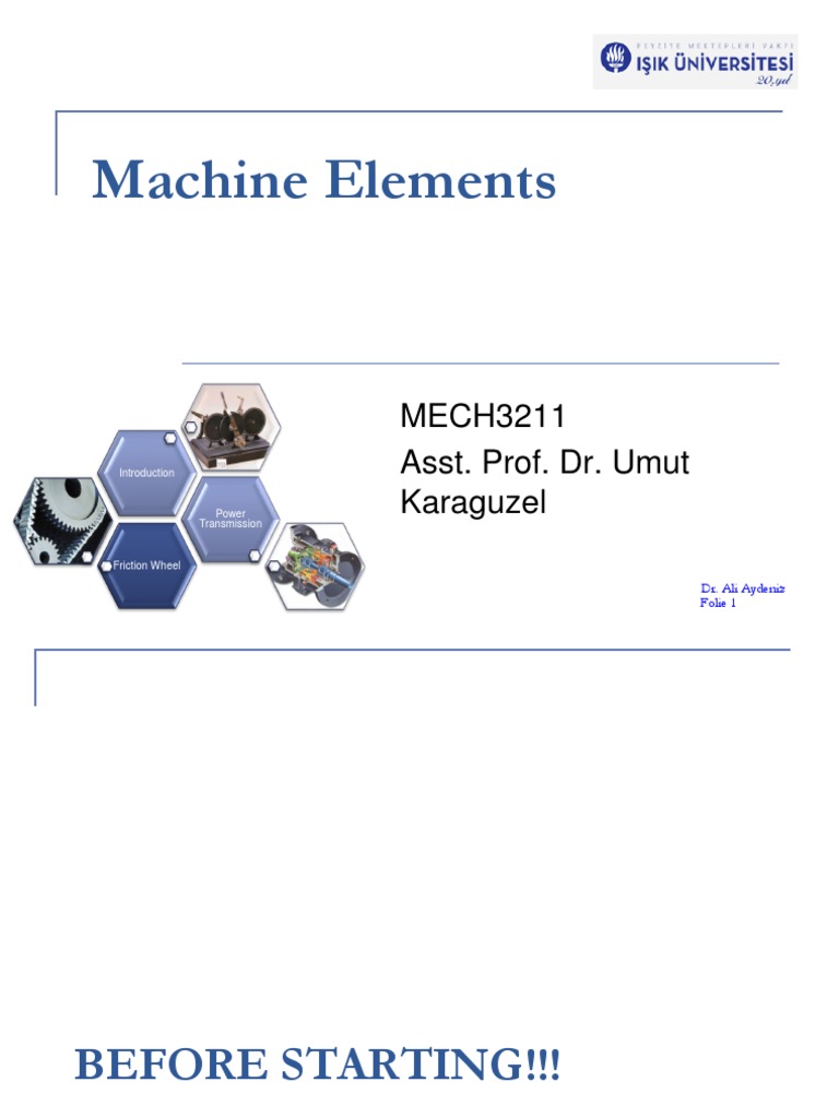 Machine Design Fundamentals and Calculations | PDF