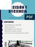 Clas de Decision y Eficiencia 2022