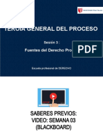 Sesion 03 Fuentes Del Derecho Procesal Ucv