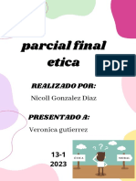 Parcial Final Etica