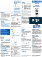 Manual de Instruções Hi98108