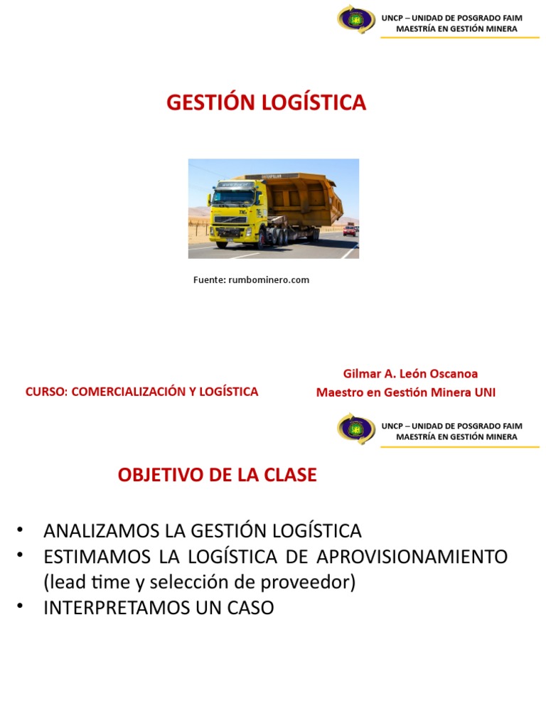 LOGISTICA DE APROVISIONAMIENTO | PDF | Logística | Obtención