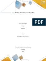 Tarea 1 - Presaberes - Concepciones Acerca Del Aprendizaje