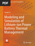 Electrolytes For Lithium and Lithium-Ion Batteries: T. Richard Jow